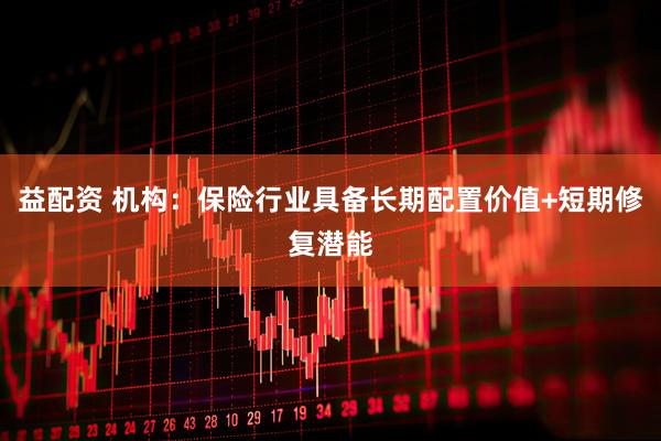 益配资 机构：保险行业具备长期配置价值+短期修复潜能